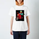 テキトウ屋のemoticon rider Regular Fit T-Shirt