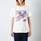 Laitの傘と女の子 スタンダードTシャツ