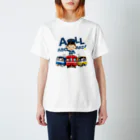 Train Kids! SOUVENIR SHOPの出発進行( All aboard ) ! スタンダードTシャツ