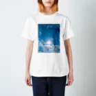 キボウノヒカリのEveryone is part of nature. #1 Regular Fit T-Shirt