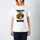 MSMMERのヤキソバアフロMAMA スタンダードTシャツ