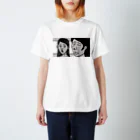 ホビヲの映画感想画のTシャツ屋さんの起こしたいのに声が出ない人 Regular Fit T-Shirt