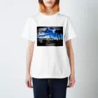 香港湯美の香港の景色 Regular Fit T-Shirt