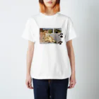 rowdonのneko no hirune Regular Fit T-Shirt