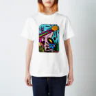 空風屋のお花畑 Regular Fit T-Shirt