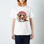 ◆ mz-box ◆のsamurai frog 001 Regular Fit T-Shirt