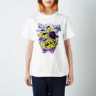 botanical_art_salonの花束を君に　ボタニカルアート　花柄　Tシャツ スタンダードTシャツ