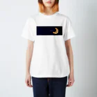 ふみきなろじのmoon? クロワッサン Regular Fit T-Shirt