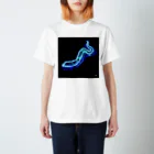 FUJIOKA FACTORYのthunder_eel スタンダードTシャツ