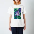 KAPPAの紫陽花 スタンダードTシャツ