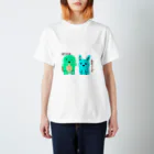 USAGI channelのはなライオン姉妹、兄弟の友達  Regular Fit T-Shirt