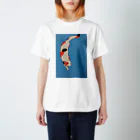 杉谷馬場生のニシキネコ Regular Fit T-Shirt