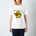 笑顔。笑顔。笑顔。のアヒルのさぶろう スタンダードTシャツ