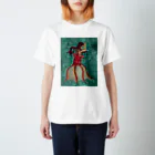 Nellyhime のアートのファンタジー 人魚 Regular Fit T-Shirt