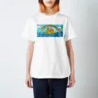 NEKOZE PANDAのSummer vacation スタンダードTシャツ