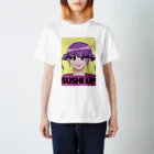 SushiUp-鮨昇天の寿司ガール スタンダードTシャツ