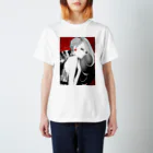 dahlia shop SUZURIのrosso スタンダードTシャツ