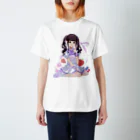 君の瞳にログインっ！♡の如月來海 生誕Tシャツ スタンダードTシャツ