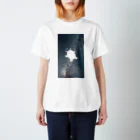 ひととき｜hitotokiの宇宙人(銀河) スタンダードTシャツ