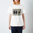 アカンポくんのEXIT スタンダードTシャツ