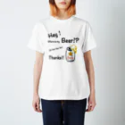 POSERのWhere is my beer TEE スタンダードTシャツ