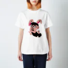 sedyin0210のうさ耳を着けたおじいちゃん Regular Fit T-Shirt