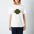 Phobby MeleのSmile for you＃Green Regular Fit T-Shirt