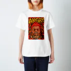 taisheeのANGRY Regular Fit T-Shirt