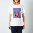 Pukpuの苺蛙 Regular Fit T-Shirt