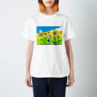 canyouの向日葵のおんなのこ Regular Fit T-Shirt