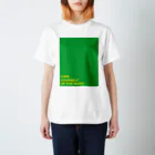 ASCENCTION by yazyのMESSAGE 104 スタンダードTシャツ