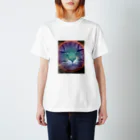 mamimuuのたまにはほほえみを。 Regular Fit T-Shirt