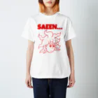 INASBY 髑髏毒郎のボサボサちゃん方言さえん… Regular Fit T-Shirt