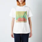 さのかのわしゃわしゃ動くカブトエビくん スタンダードTシャツ