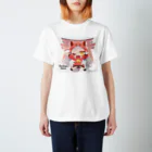 さばのさふぁりの看板ムスメ(fancy) Regular Fit T-Shirt