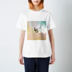 Ur. LSのLSロゴ入りTシャツ Regular Fit T-Shirt