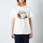 シロクマ商店の友達クマ Regular Fit T-Shirt