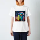 noooooirのcolor dog Regular Fit T-Shirt