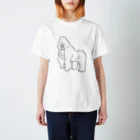 tanemaki zakkaのgorilla Regular Fit T-Shirt