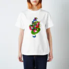 ZERRYのstand up ドラゴン Regular Fit T-Shirt