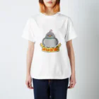 まーみー(ラインキャラクター)のはとのぽぽー Regular Fit T-Shirt