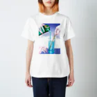 くまきちショップやさんのドリンクを注ぐ Regular Fit T-Shirt