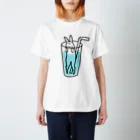 タドリのうさぎサイダー Regular Fit T-Shirt