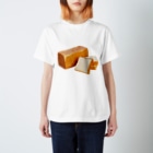 himono_のパン Regular Fit T-Shirt