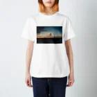 三河ぺこの#7くも Regular Fit T-Shirt