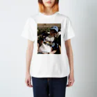 24NEET@Memoryの｢下向きムーア｣ スタンダードTシャツ