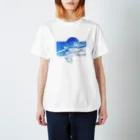 あきぞらやの空飛ぶクラゲ スタンダードTシャツ