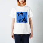 BOROMOUKE STOREのsurfing boy スタンダードTシャツ