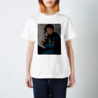 24NEET@Memoryの｢お嬢ちゃん、これに乗ったら途中下車不可だぜ。準備は良いかい？｣ Regular Fit T-Shirt