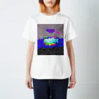 komgikogikoのヒビ Regular Fit T-Shirt